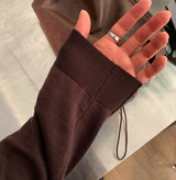Logane Washable Round Knit