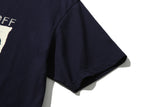 Ethnic Artwork Tee (Navy)