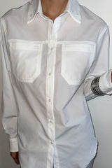 DOUBLE COLLAR SHIRT_WHITE
