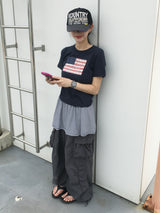 America Flower Patch Short Sleeve (3c)
