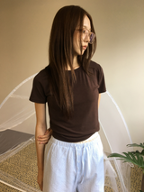 Tender Crewneck T-shirt (9color) 
