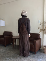 Freon Wool Round Cardigan