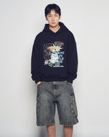 26SS ユーティリティダイイングデニムショートパンツ