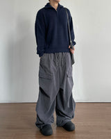 Como Half Zip-up Knit