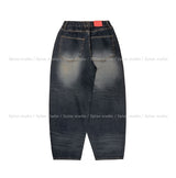 Kure Tiger Washing Balloon Denim