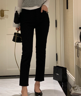 [Lè made/3,000 Sold] リメイドスパンデックススリムパンツ / 3 カラーズ