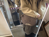 ミニハムスター ショルダー クロスバッグ(brown)