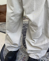 Lupen pintuck wide cotton pants