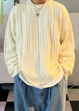 Pretzel Round Knit 5COLOR