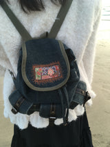 hagumi denim backpack