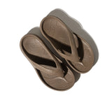 Patrobas Flip Brown Sandals