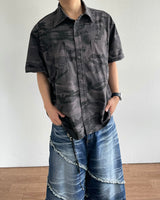 Mark Camo Short-Sleeved Shirt