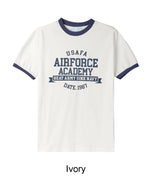 Para Air Force Ringer short-sleeve shirt