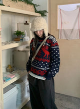 Hackat Round Over Nordic Knit