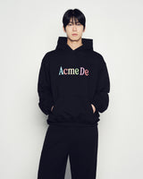 25FW BORDER LINE LONG PANTS BLACK