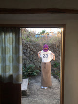 【即日発送】YWD STRIPED SKIRT