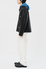 Storm Leather Zip Jacket