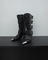 Mummy Stiletto Boots