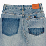 フレアドブーツカットデニムパンツ code 23005