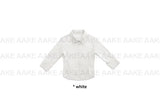 CURVE LINE SLIM SHIRT
