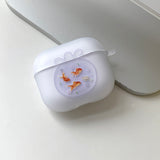 ファンタジー ジェリーフィッシュ AirPods ケース マット