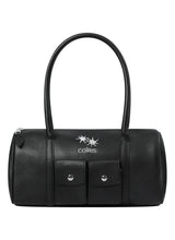 TORQ ポケットレザーダッフルショルダーバッグ (2COLOR)