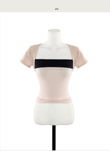 venus deep glam layer top
