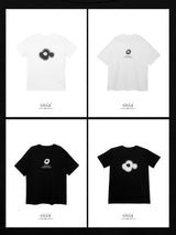 レタリングTシャツ ホワイト
