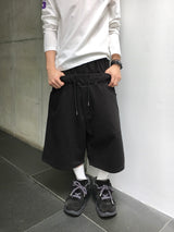  Archis Layered Sagging Bermuda Shorts 2C