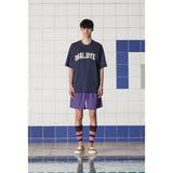 ARCH LOGO T SHIRT / NAVY