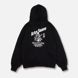 グラップリングパーカー_ブラック