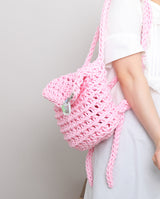 chunky backpack (pink)