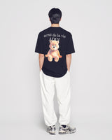 25FW AC BEAR BASIC LOGO ZURRY PANTS CREAM
