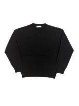 ソフトVネックニット (M, L / 4 Colors)