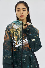 MOUNTAIN CITY HOODED JACKET - VINTAGE/MONO