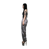メタリックパンツ SILVER