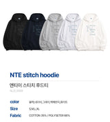 NTEステッチ フーディー (5color)