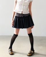 GRUNGE GIRL MINI SKIRT