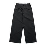 26SS SOLID NYLON WIDE PANTS