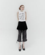 ドリームガールノースリーブTシャツ White