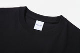 Crop Box Tee (Black)
