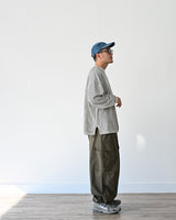 SIO WIDE CARGO PANTS KHK 