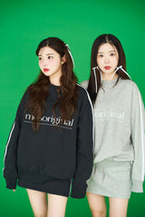 ヘビーウェイトミニスカートスウェットセット / Heavy weight miniskirt sweat set