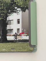 green ipad case
