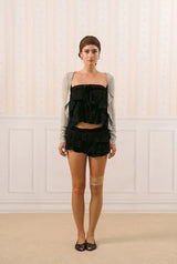 Joy top - black
