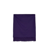 vintage purple chiffon midi skirt