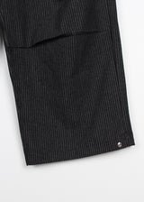 STRIPE DENIM PANTS