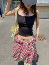 so simple sleeveless top