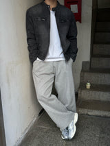 Dus string wide sweatpants