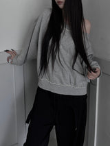 カットロウオフショルダーmtm (3color)
